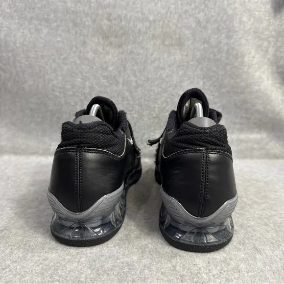 Nike Shoes Mens Size 10 Romaleos 2 Black Weightlifting Gym Sneakers 476927-010