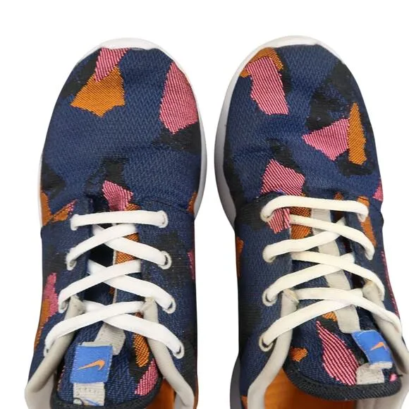 Nike Shoes Womens 8.5 Sneakers Roshe One JCRD Print Athletic Lace Up Lifestyle