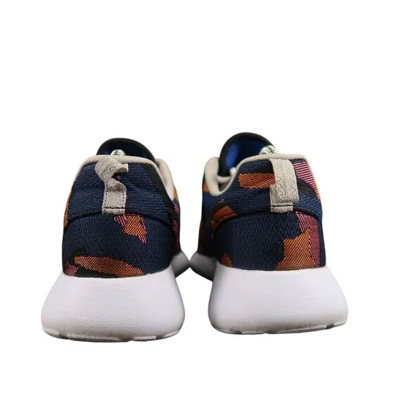 Nike Shoes Womens 8.5 Sneakers Roshe One JCRD Print Athletic Lace Up Lifestyle