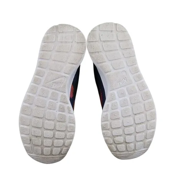 Nike Shoes Womens 8.5 Sneakers Roshe One JCRD Print Athletic Lace Up Lifestyle