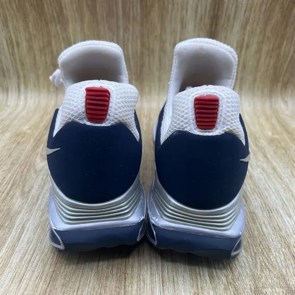 Nike Shox Gravity Defy Men's Size 11.5 Running Shoes‎ White Sneakers AR1999-104