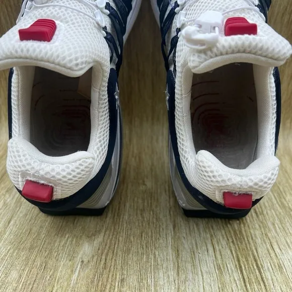 Nike Shox Gravity Defy Men's Size 11.5 Running Shoes‎ White Sneakers AR1999-104