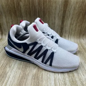 Nike Shox Gravity Defy Men's Size 11.5 Running Shoes‎ White Sneakers AR1999-104