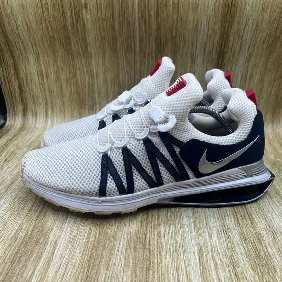 Nike Shox Gravity Defy Men's Size 11.5 Running Shoes‎ White Sneakers AR1999-104