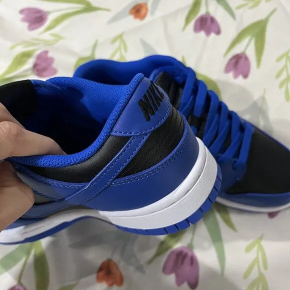 Nike Sneakers Black And Blue