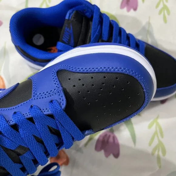 Nike Sneakers Black And Blue