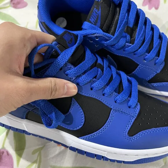 Nike Sneakers Black And Blue