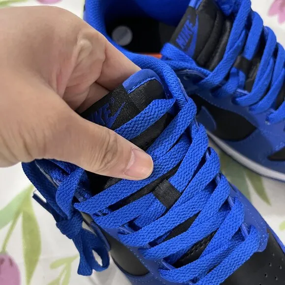 Nike Sneakers Black And Blue