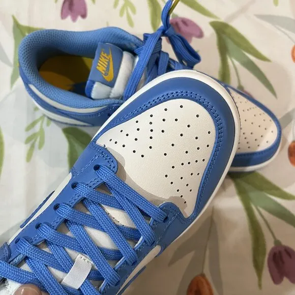Nike Sneakers White And Blue