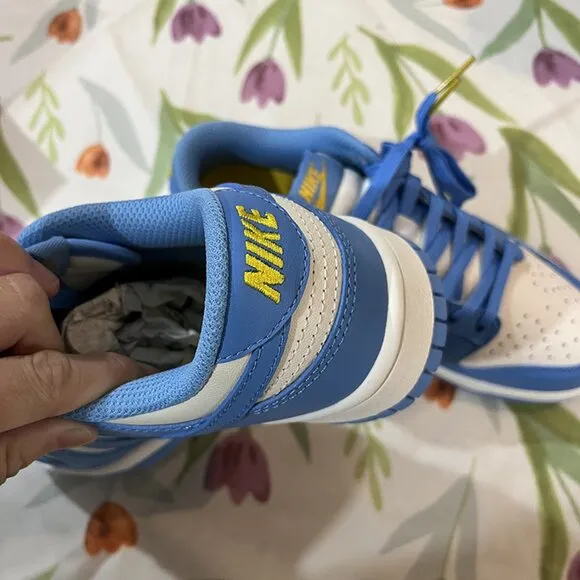 Nike Sneakers White And Blue