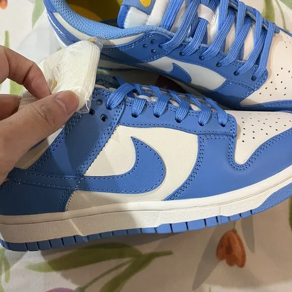 Nike Sneakers White And Blue