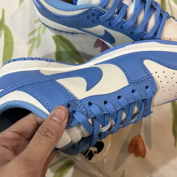 Nike Sneakers White And Blue