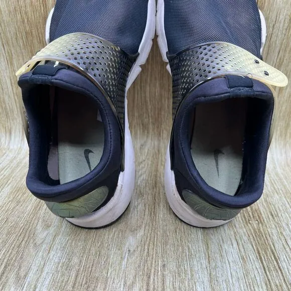 Nike Sock Dart Premium SE Mens Size 12 Chameleon Black White Sneakers 924479-001