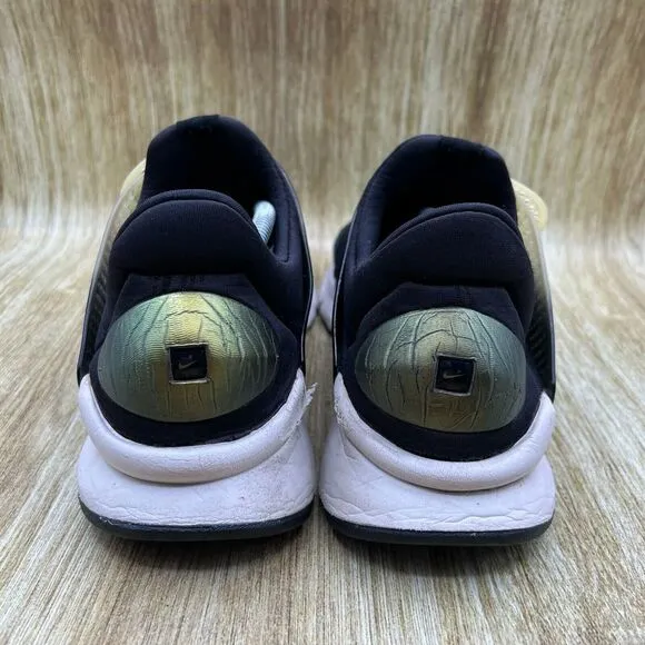 Nike Sock Dart Premium SE Mens Size 12 Chameleon Black White Sneakers 924479-001