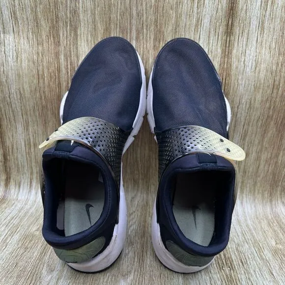 Nike Sock Dart Premium SE Mens Size 12 Chameleon Black White Sneakers 924479-001