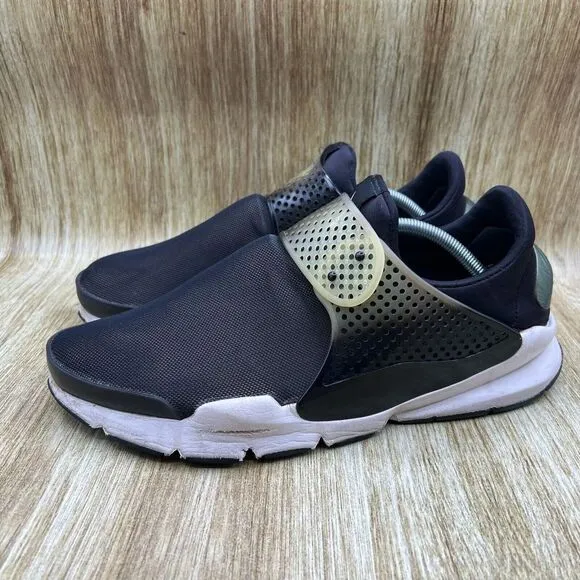 Nike Sock Dart Premium SE Mens Size 12 Chameleon Black White Sneakers 924479-001