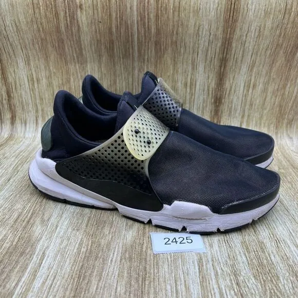 Nike Sock Dart Premium SE Mens Size 12 Chameleon Black White Sneakers 924479-001