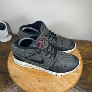 Nike Stefan Janoski‎ Max Mid Black Men's Size 10 Shoes Sneakers 807507-006