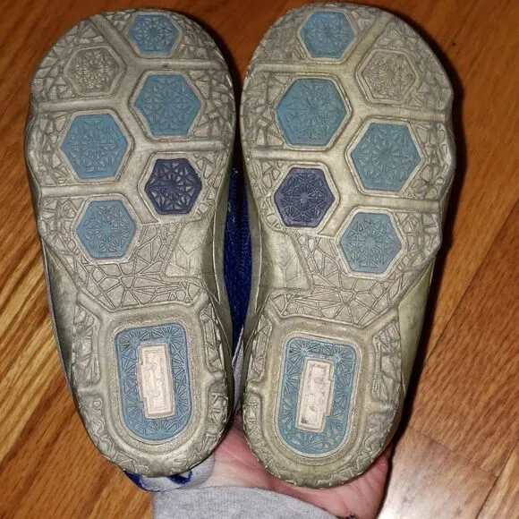NIKE TODDLER LEBRON XII BLUE SILVER Sneakers