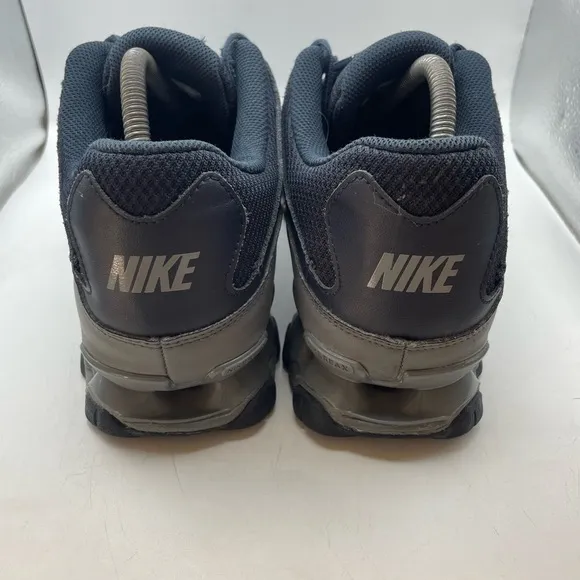 Nike Training Reax men’s blue gray sneakers size 10