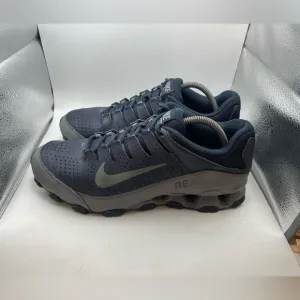 Nike Training Reax men’s blue gray sneakers size 10
