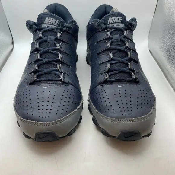 Nike Training Reax men’s blue gray sneakers size 10