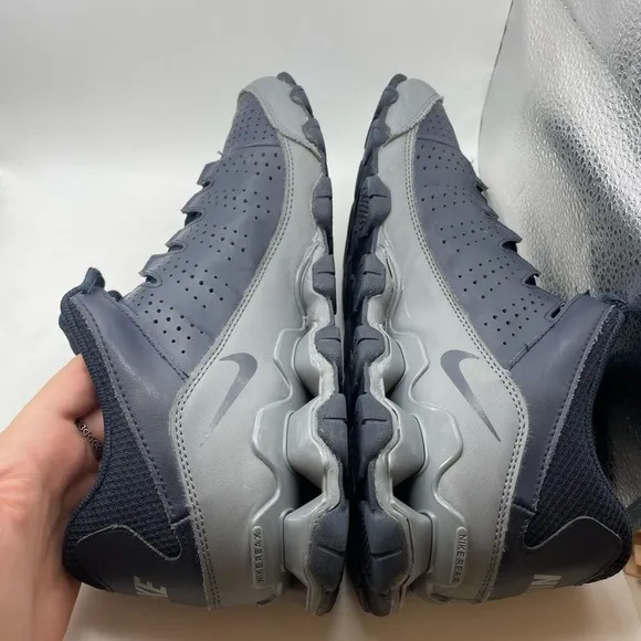 Nike Training Reax men’s blue gray sneakers size 10
