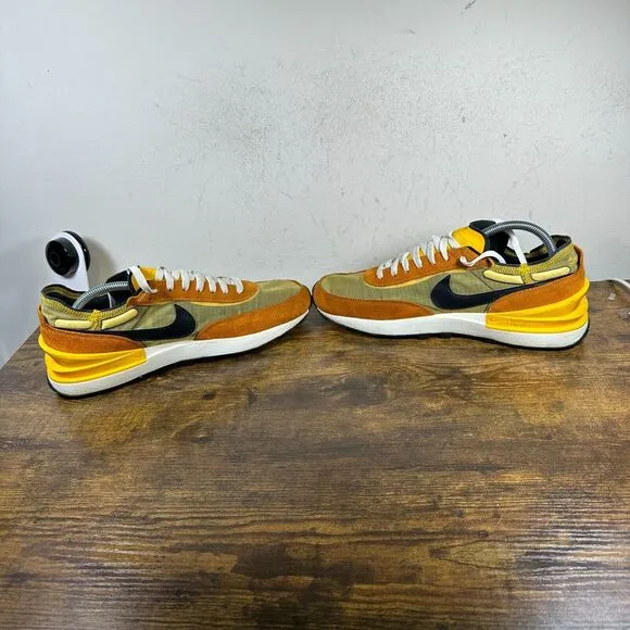 Nike Waffle One SE Pro Green Rust‎ Oxide DD8014-700 Shoes Sneakers Men's Size 10