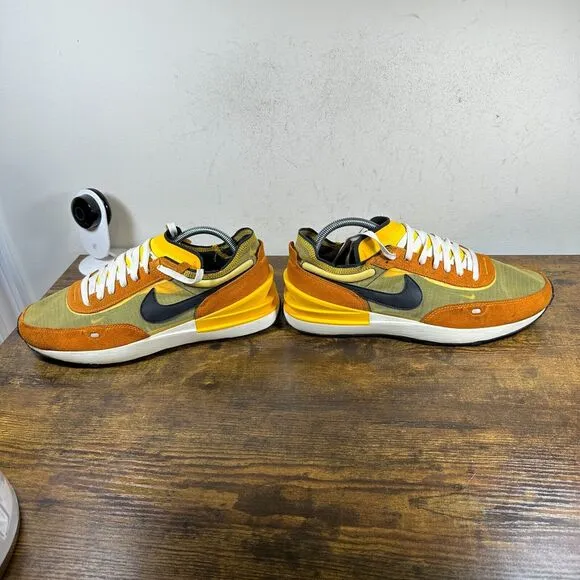 Nike Waffle One SE Pro Green Rust‎ Oxide DD8014-700 Shoes Sneakers Men's Size 10