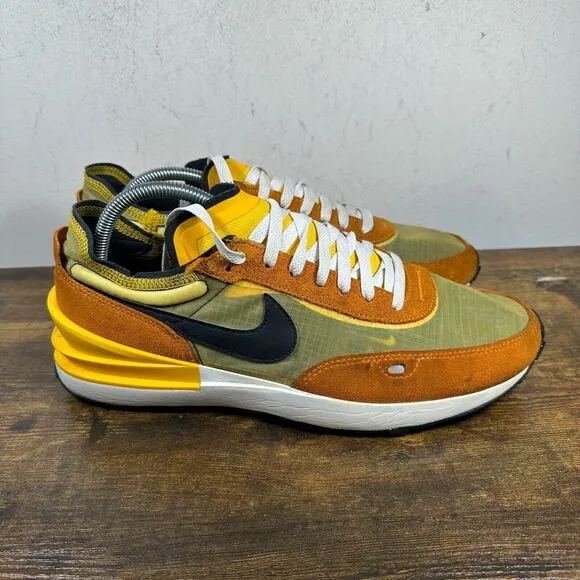 Nike Waffle One SE Pro Green Rust‎ Oxide DD8014-700 Shoes Sneakers Men's Size 10