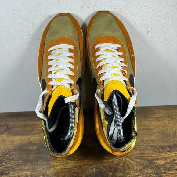 Nike Waffle One SE Pro Green Rust‎ Oxide DD8014-700 Shoes Sneakers Men's Size 10