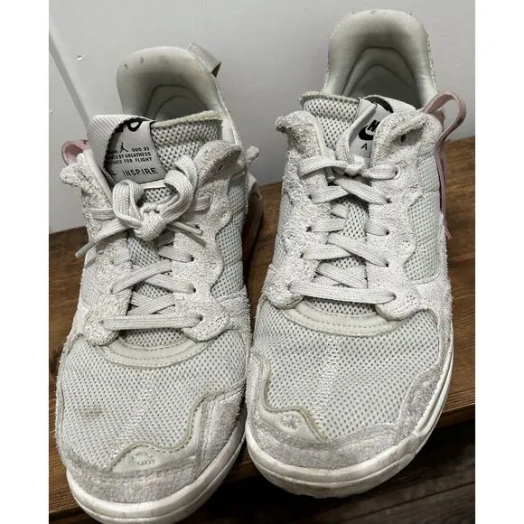 Nike Womens Air Jordan MA2 CW5992-003 Gray‎ Basketball Shoes Sneakers Size 8.5