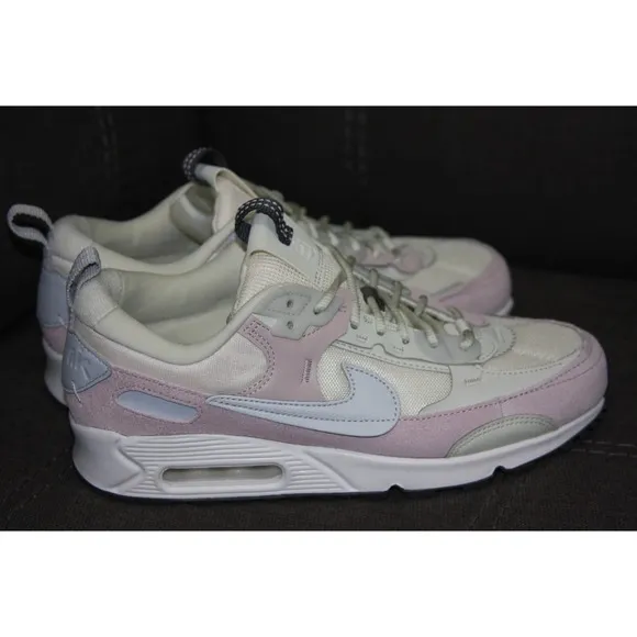 Nike Womens Air Max 90 Futura Sneakers Pale Ivory Size 8.5 DM9922-106 $150