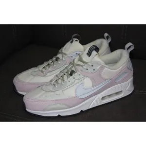 Nike Womens Air Max 90 Futura Sneakers Pale Ivory Size 8.5 DM9922-106 $150