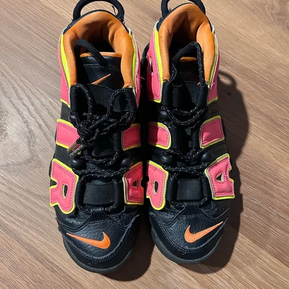 Nike Women’s Air More Uptempo Sneakers - size 7