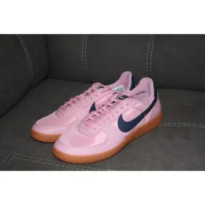Nike Women's Field General Elemental Pink Gum Brown Casual Sneakers Size 9