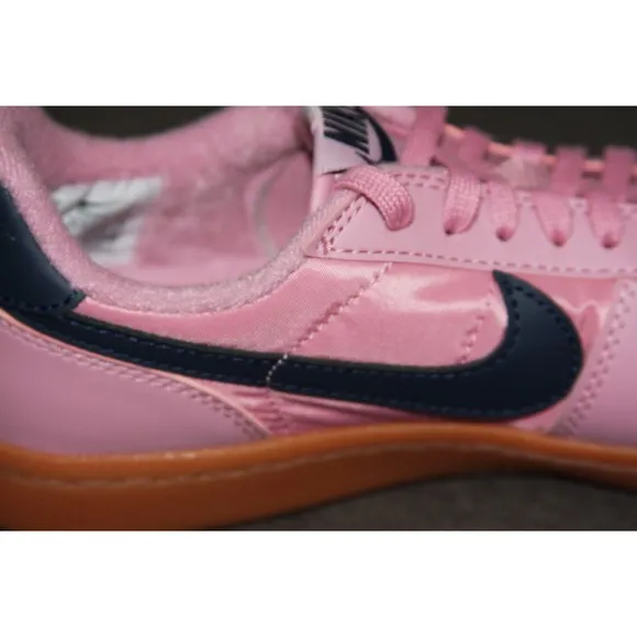 Nike Women's Field General Elemental Pink Gum Brown Casual Sneakers Size 9
