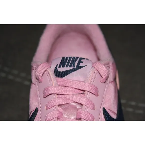 Nike Women's Field General Elemental Pink Gum Brown Casual Sneakers Size 9