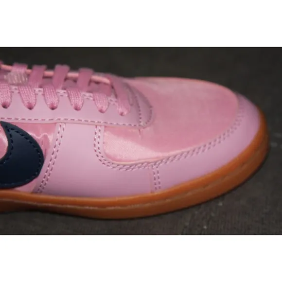 Nike Women's Field General Elemental Pink Gum Brown Casual Sneakers Size 9