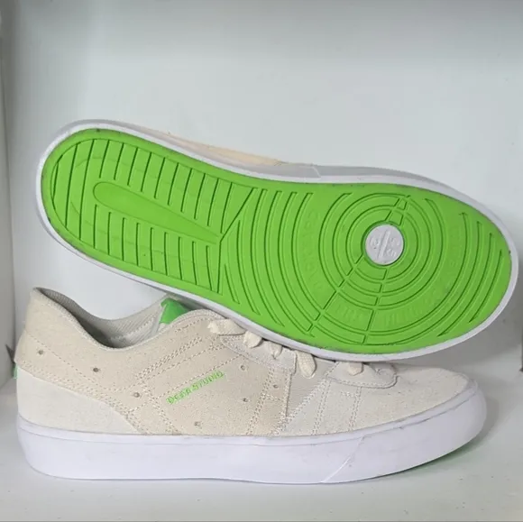 Nike Women's Jordan Series .05 White/Green Strike-Iris Whisper DM3383 Size 10.5