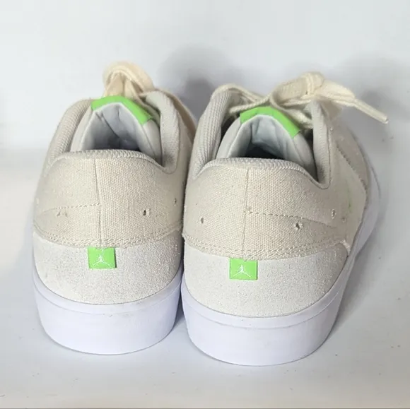 Nike Women's Jordan Series .05 White/Green Strike-Iris Whisper DM3383 Size 10.5