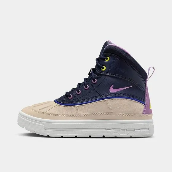 Nike Woodside 2 High ACG Big Kids Sz 6Y / 38.5 EU Boots 524872-100 NEW