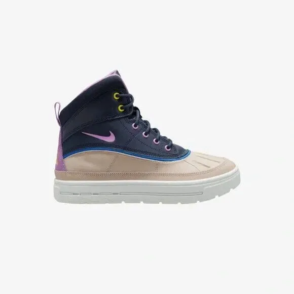 Nike Woodside 2 High ACG Big Kids Sz 6Y / 38.5 EU Boots 524872-100 NEW