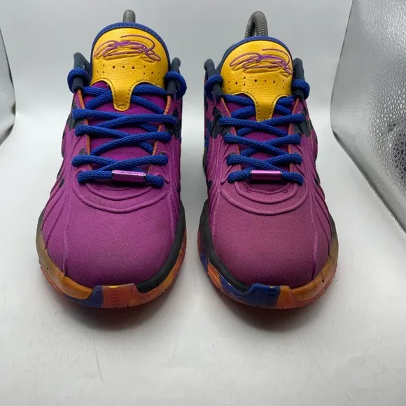 Nike X Lebron James XXI 21 James Welcome to Camp boys sneakers size 4