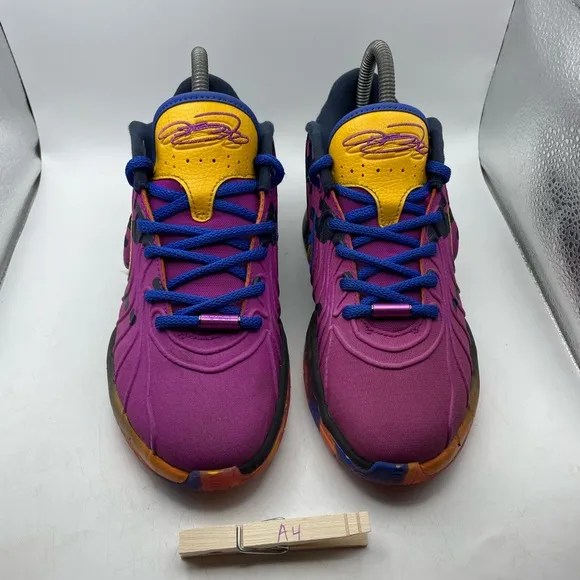 Nike X Lebron James XXI 21 James Welcome to Camp boys sneakers size 4