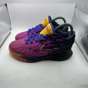 Nike X Lebron James XXI 21 James Welcome to Camp boys sneakers size 4