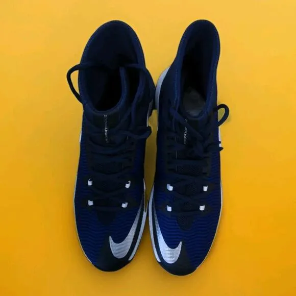 Nike Zoom Clear Out TB Navy Basketball Mid Deadstock New In Box Size 12