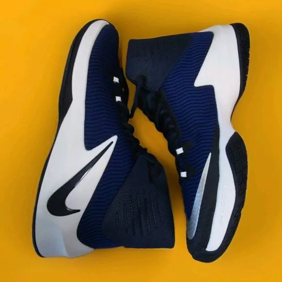 Nike Zoom Clear Out TB Navy Basketball Mid Deadstock New In Box Size 12