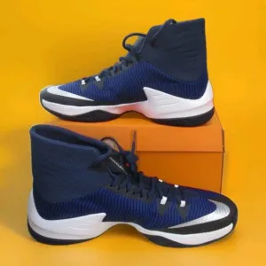 Nike Zoom Clear Out TB Navy Basketball Mid Deadstock New In Box Size 12