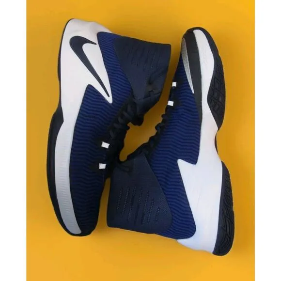 Nike Zoom Clear Out TB Navy Basketball Mid Deadstock New In Box Size 12